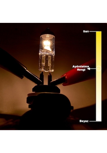 12V 55W H27 Standart Far Ampulü 881 Pipo L Tip