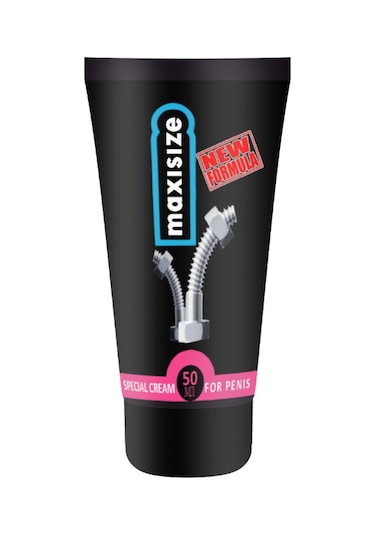 Maxsize Maxi Size Cream Erkeğe Özel 50 Ml Krem