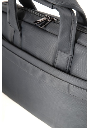 Ççs 71431 Omuz Askılı Evrak Çantası Gri