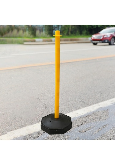 Suntek Trafik Uyarısı Için Doldurulabilir Tabanlı 33 Sarı