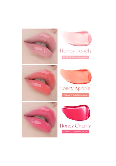 Clio Crystal Glam Balm 01 Honey Peach 01