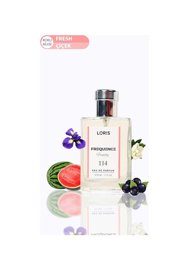 Loris E-114 Frequence Erkek Parfüm 50 ML