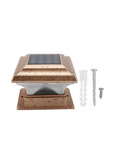 Gajeena Güneş Enerjili Bahçe Işığı, Ip44 Su Geçirmez, Led Işık Kaynağı, Otomatik Açılış, Abs Malzeme, Bahçe/sinema/peçete Işığı Beyaz Işık