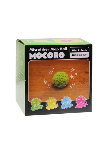 Sones Mikrofiber Mop Topu / Mini Otomatik Temizlik Süpürme Robotu