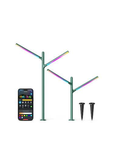 Govee Rgbıcww Dikey Bahçe Aydınlatması 2'li