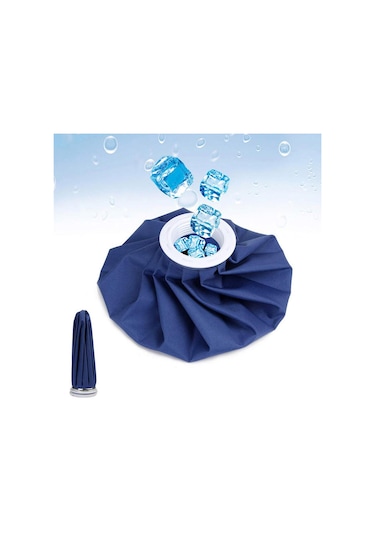 Suntek Bel Ve Alt Sırt Büyük Jel Buz Torbası, Yaralanmalar