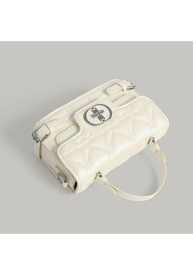 Charhp&kejnt Basit Parfüm Üç Boyutlu Şeftali Kalp Çanta İlkbahar Ve Yaz Çapraz Çanta Diğer