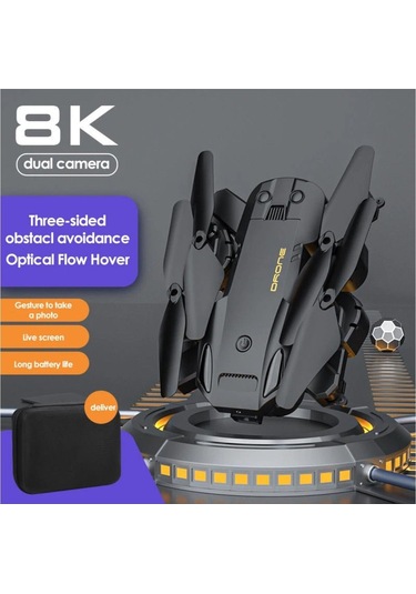 Astro 1080p Hd Kameralı Drone Katlanabilir Taşıma Çantalı 4 Pervaneli Havada Stabil Kalma Sensörlü