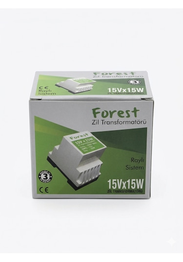 Forest Zil Trafosu 15w 15v