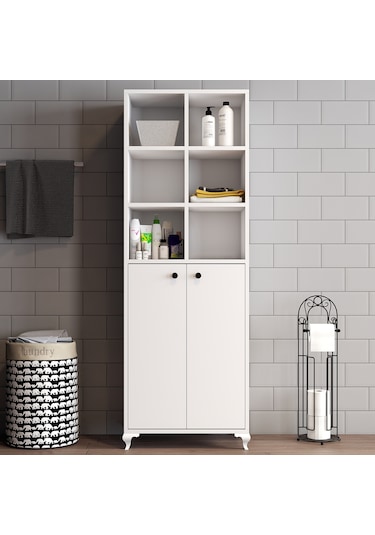 Moxen Mobilya Bdr1 Çok Amaçlı Dolap Raflı MXNBDR1001BYZ