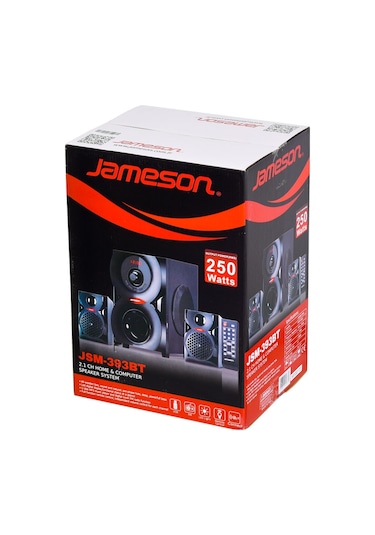Jameson Usb Radyo Bluetoothlu 2+1 Ses Sistemi Jsm-393 Bt