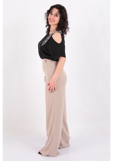 Ayhan 7512 Kadın Pantolon 7512-174-R0152 Bej Ayhan 7512 Kadın Pantolon 7512-174-R0152 Bej