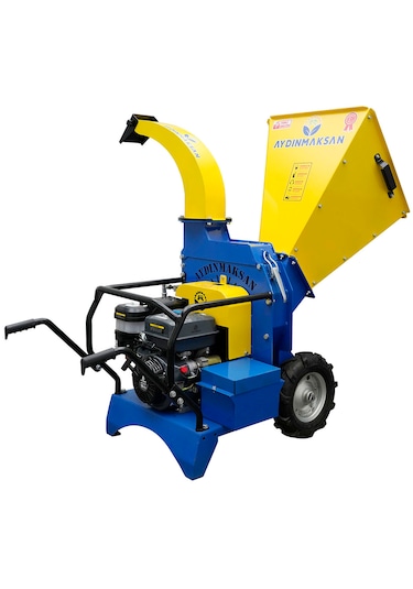 Aydınmaksan Mdo-015b 15hp Bacalı Mobil Benzinli Motorlu Dal Öğütm