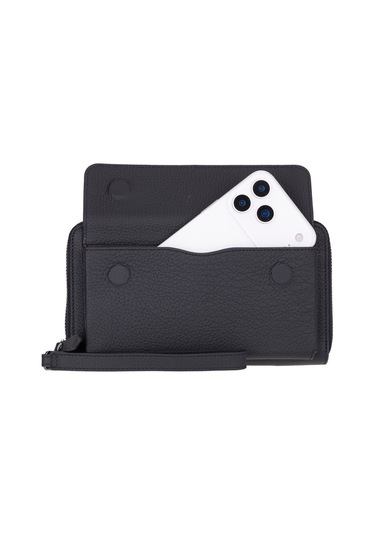 Aristo Leather Wallet Siyah