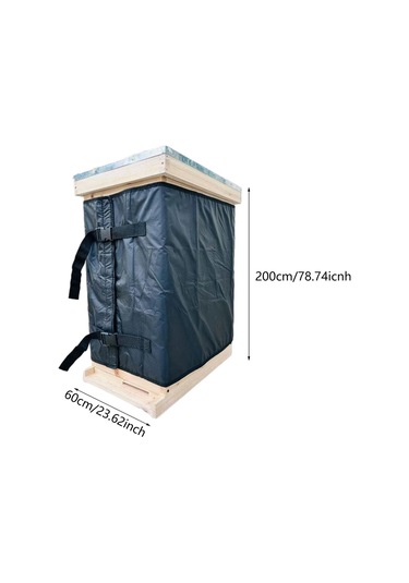 Suntek Kış Arı Kovanları Sarma Arıcılık Malzemeleri 8-ve-10-çerçeve-için