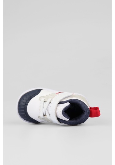 Vicco Ayden Bebe İlk Adım Cırtlı Yürüyüş Ayakkabı 946.b25k.215 Beyaz