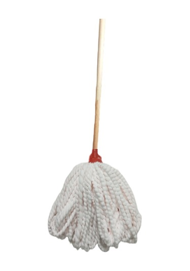 Mopex 1 Adet Mikrofiber Mop 1 Adet Ahşap Sap Takım