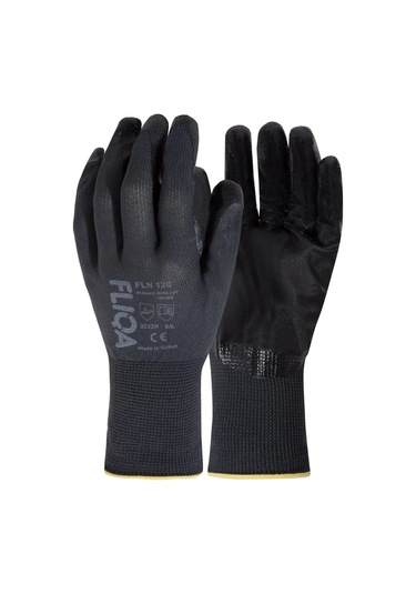 Fln-120 Nitril Hassas Montaj İş Eldiveni