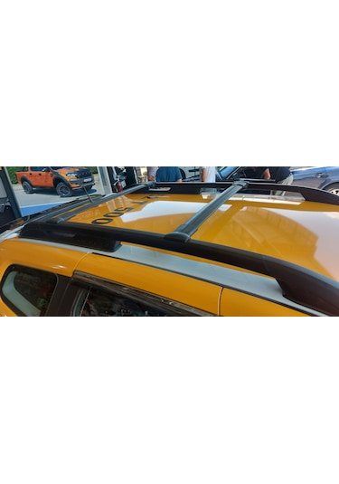Cappafe Port Bagaj 450lt Ve Dacıa Duster 2018-2024 Ara Atkı