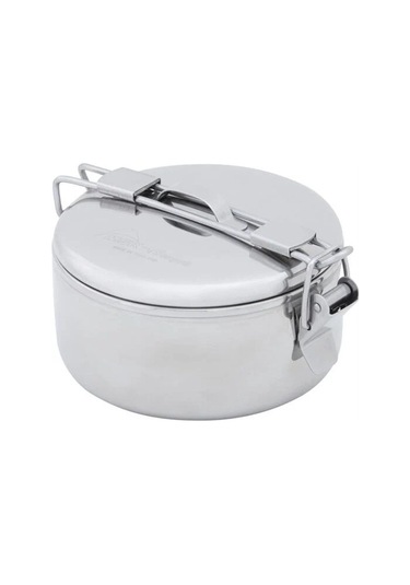 Msr Stowaway Pot 475ml Pişirme Tenceresi Gümüş Gümüş