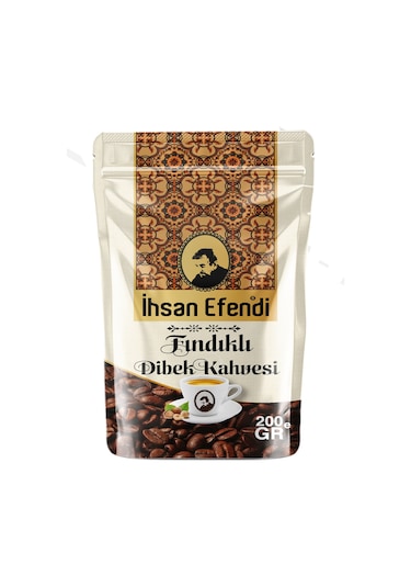 İhsan Efendi Fındıklı Dibek Kahvesi 200 G
