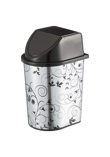 Metalize Klik Çöp Kovası No:1- 5.6 Litre