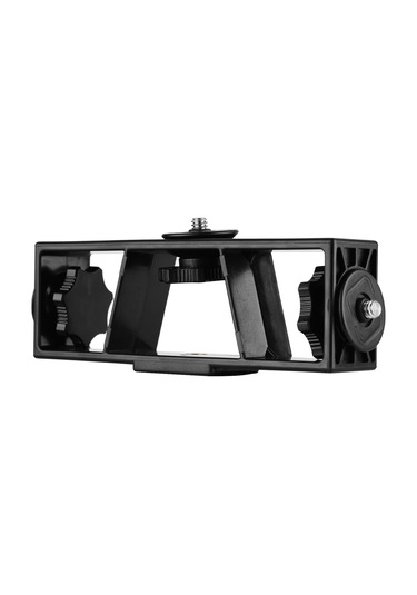 Singree 3'lü Akıllı Telefon Braketi - Profesyonel Canlı Yayın Ve Video Çekim İçin Çok Amaçlı Tripod Adaptörü