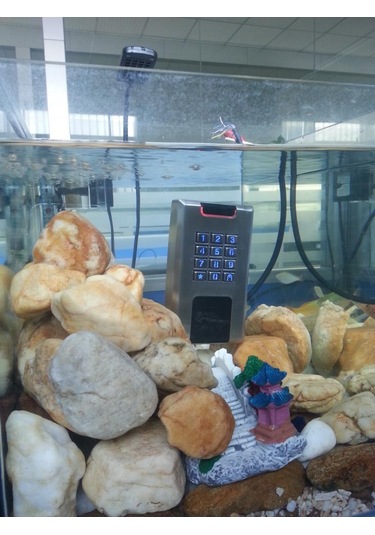 Marelli Paslanmaz Su Geçirmez Kart Ve Şifreli Geçiş Giriş Sistemi