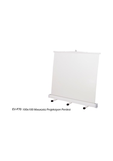 Everest Ev-P70 100-100 Masaüstü Portatif Projeksiyon Perdesi