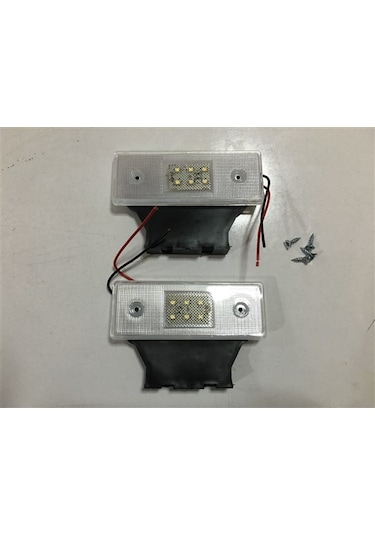 Replax Ledli Kasa Dorse Lambasi 6 Led Beyaz 12 V Biraketli Sallamali.