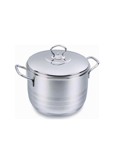 Korkmaz A1894 Astra 18 10 Cm Derin Çelik Tencere