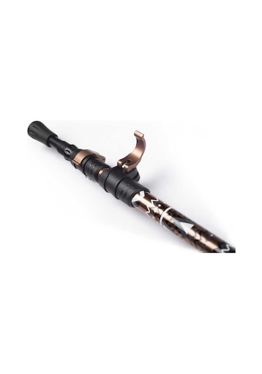 Evolite Yürüyüş Batonu Golden Trekking Poles Siyah