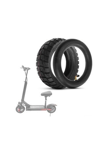 Ximistore9 255x80 Elektrikli Kaykay Lastiği Ve Dahili Lastik - Kauçuk Malzeme, 25.5 Cm Dış Çapı