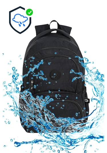 Lüx Ve Çok Cepli Su Geçirmez Krinkıl Okul Çantası, Krinkıl Sırt