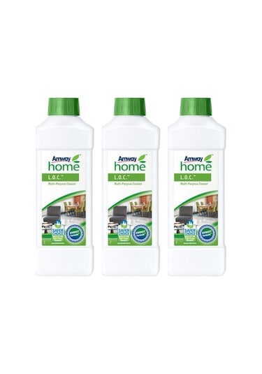 Amway Home L.O.C Çok Amaçlı Temizleyici 3'Lü Set