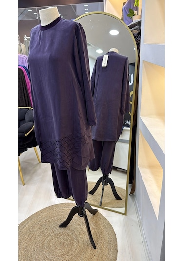 Misswhence Tunik Takım 39018 Mor
