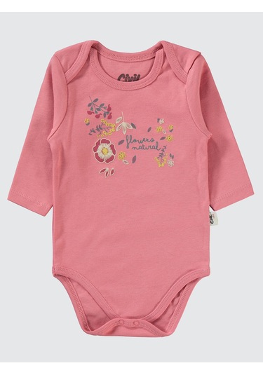 Civil Baby Kız Bebek 3'lü Takım 6-18 Ay Gül Gül Gül Kurusu