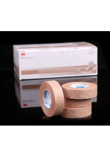 3M Micropore Flaster Kahverengi
