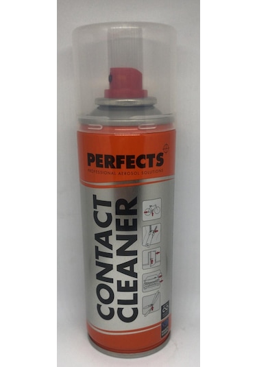 Perfects Kontak Sprey Yağlı Kırmızı 200 ML