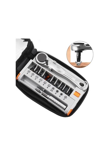 Dinosaurs Bilgisayar Araba Bakımı Için 12x Profesyonel Tornavida Seti Matkap Ucu