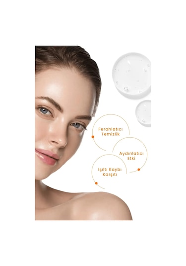 Procsin Aydınlatıcı Etkili C Vitamini Yüz Temizleme Jeli 150 ML