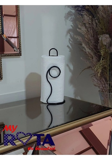 Nota Peçetelik, Kağıt Havlu Tutacağı Siyah