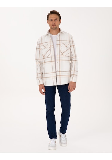 Pierre Cardin Erkek Vizon Gömlek Desenli 50312357-vr052 Vizon Pierre Cardin Erkek Vizon Gömlek Desenli 50312357-vr052 Vizon