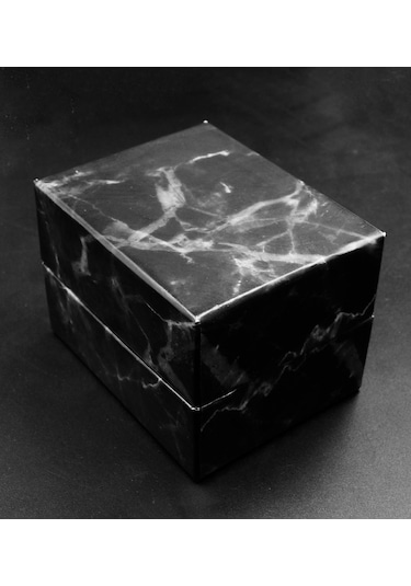 Sevgililer Gününe Özel Kişiye Özel Kutulu Metal Kordon Saat & Kar Tanesi Bileklik & Zirkon Taşlı Bileklik Seti Çok Renkli