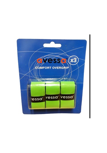 Avessa Og-50 Overgrip Yeşil 3lü Yeşil