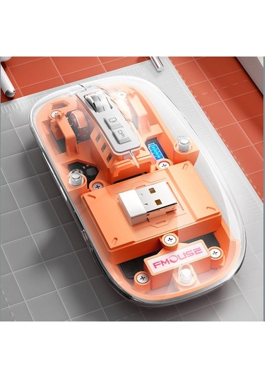 Vaorlo Bluetooth - Wireles LED Sessiz Mouse