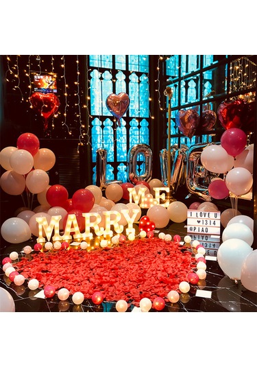 Jeehugo Kırmızı Kalp Şekilli Led Dekoratif Işık - Ip42 Su Geçirmez - Sadece Sıcak Beyaz Aydınlatma - 2xaa Pil İle Çalışır Pil Dahil Değil - Parti, Düğün, Ev Dekorasyonu İçin Uygun Kırmızı