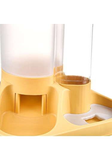 Suntek Birden Fazla Evcil Hayvan Için Büyük Kapasiteli Sarı