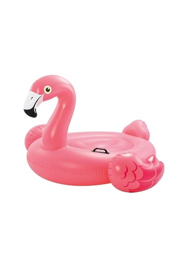 57558 - Intex - Flamıngo Bınıcı - Tutmaclı Ada 178 Cm Pembe