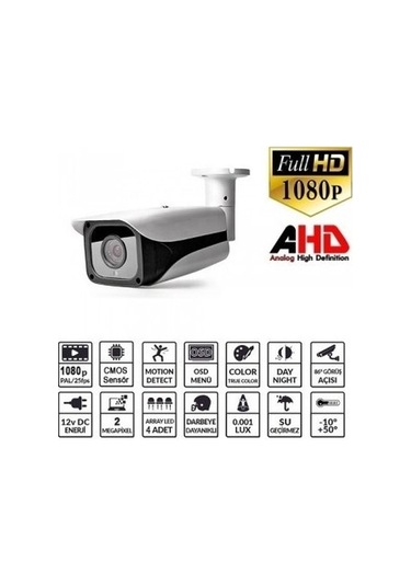 Ezcool Ez-5525Hd 2Mp 2.8-12Mm Vf 4Array Led Ahd